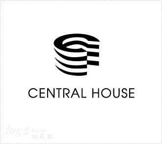 中央房子logo设计欣赏