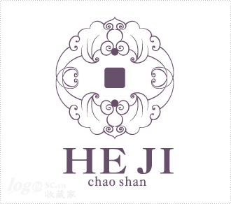 he ji标志设计欣赏