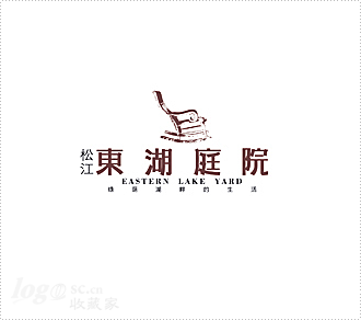 松江 东湖庭院logo设计欣赏