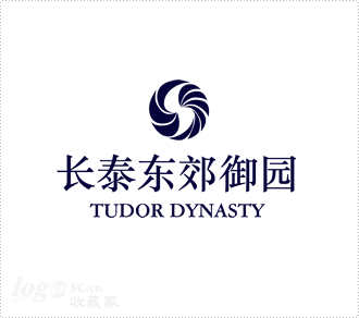 长泰东郊御园logo设计欣赏