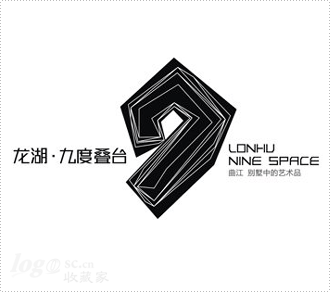 龙湖logo标志设计欣赏