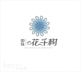 花千树logo标志设计欣赏