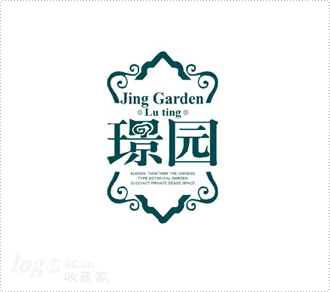 绿庭璟园logo设计欣赏