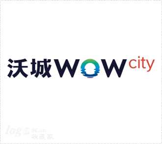 沃城WOW标志设计欣赏