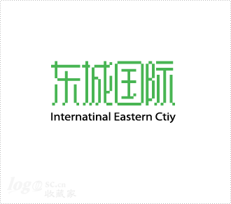 东城国际logo设计欣赏