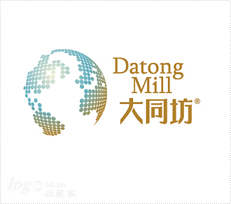 大同坊logo设计欣赏