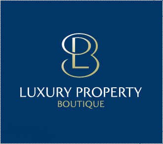 豪宅 luxury property标志设计欣赏