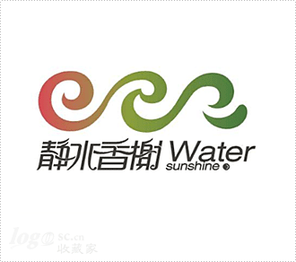静水香榭logo设计欣赏