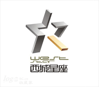 西城星座logo设计欣赏