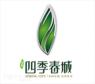 四季春城logo设计欣赏