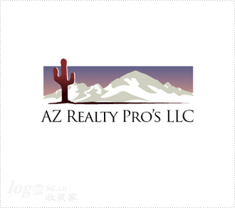 AZ Realty Pros标志设计欣赏