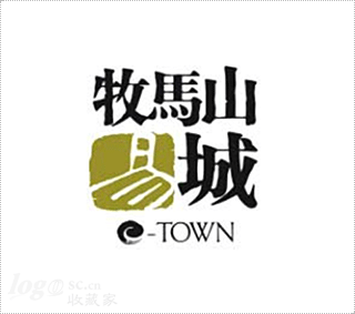 牧马山易城logo设计欣赏