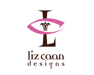 Liz Caan Designs标志设计欣赏