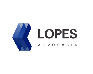 Lopes Advogados (lawyers)标志设计欣赏