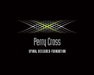 Perry Cross Spinal Research Foundation标志设计欣赏