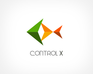 Control X标志设计欣赏