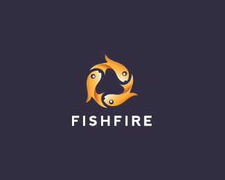 FISHFIRE by voxsix brandstack 精彩logo欣赏