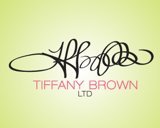 Tiffany Brown LTD标志设计欣赏