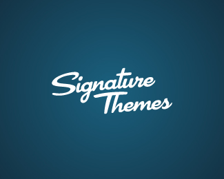 Signature Themes标志设计欣赏