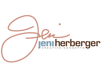 Jeni Herberger Creative Concepts标志设计欣赏