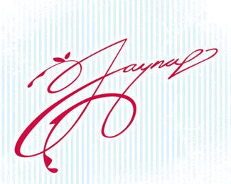 Jayna Hart logo设计欣赏