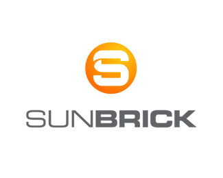 SunBrick标志设计欣赏