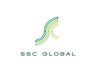 SSC Global标志设计欣赏