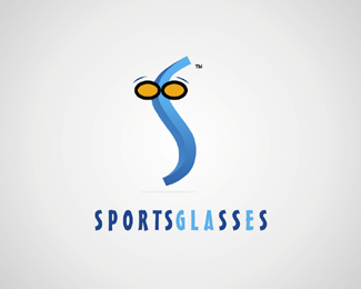 Sports Glasses标志设计欣赏