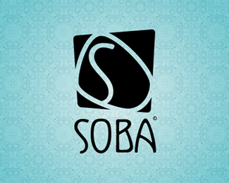 SOBA标志设计欣赏