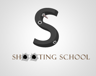 shootingschool标志设计欣赏