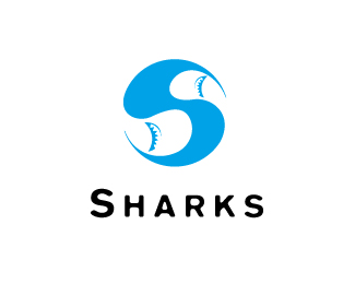 Sharks标志设计欣赏