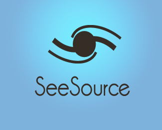 SeeSource fin标志设计欣赏