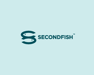 SecondFish标志设计欣赏