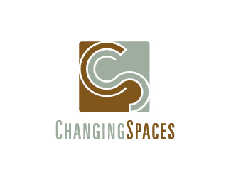 Changing Spaces标志设计欣赏