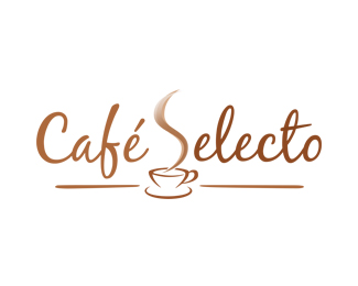 Cafe Selecto标志设计欣赏