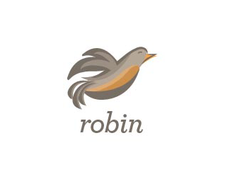 robin标志设计欣赏