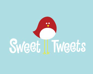 Sweet Tweets标志设计欣赏