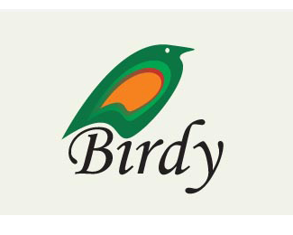 Birdy标志设计欣赏