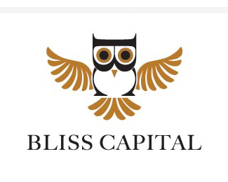 Bliss Capital标志设计欣赏