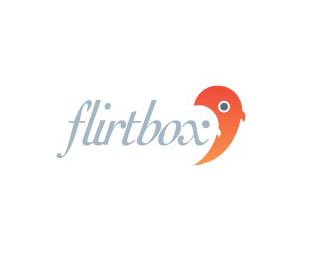 Flirtbox标志设计欣赏