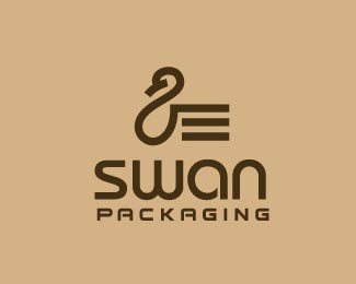 Swan Packaging fulfillment标志设计欣赏
