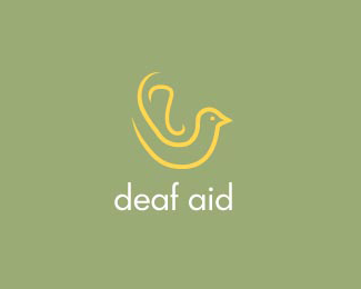 Deaf Aid标志设计欣赏