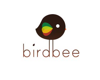 birdbee标志设计欣赏