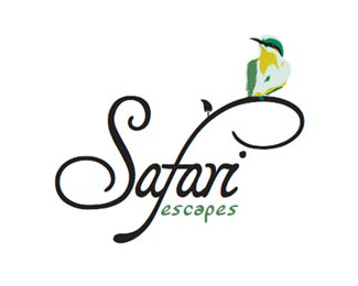 Safari Escap标志设计欣赏