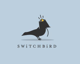 switchbird标志设计欣赏