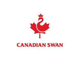 Canadian Swan标志设计欣赏