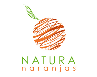 naturaNARANJAS标志设计欣赏