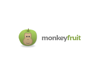 Monkey Fruit标志设计欣赏