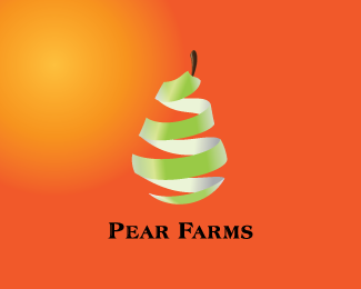 Pear Farms标志设计欣赏