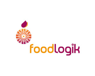foodlogik标志设计欣赏